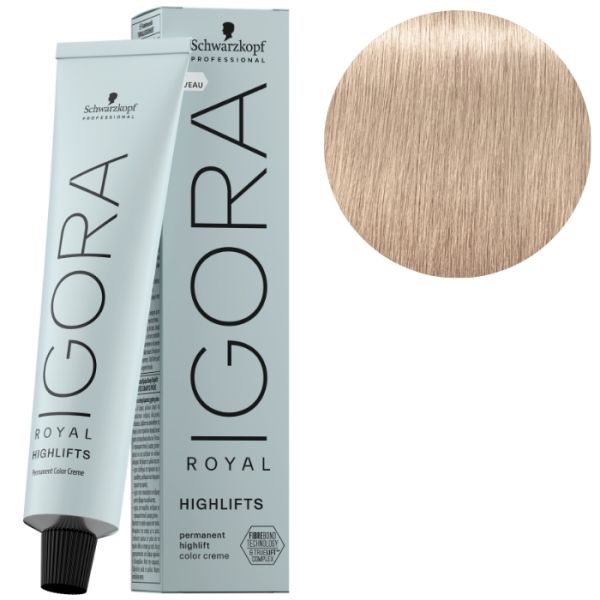 Igora Royal Highlifts 12-19 Super-Eclaircissant Cendré Violet 60 ML