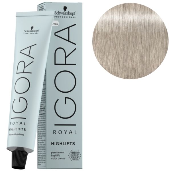 Igora Royal Highlifts 12-21 Super-Eclaircissant Fumé Cendré 60 ML