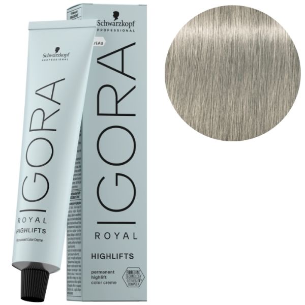 Igora Royal Highlifts 12-22 Super-Eclaircissant Fumé Intense 60 ML