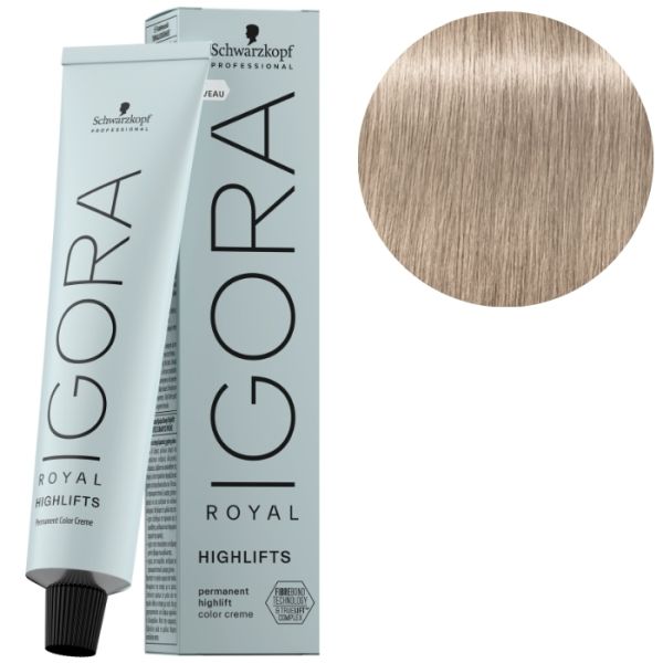 Igora Royal Highlifts 12-91 Super-Eclaircissant Violet Cendré 60 ML