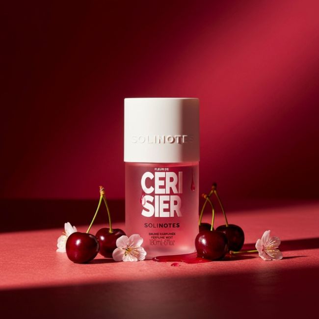 Brume Parfumée Fleur de Ceriser Solinotes 180ml