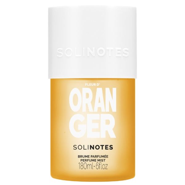 Brume Parfumée Fleur d'Oranger Solinotes 180ml