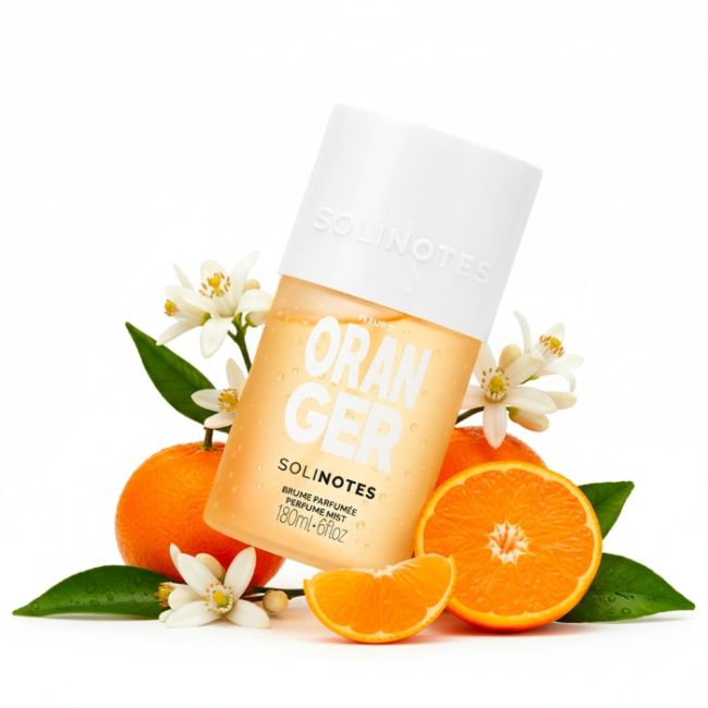 Brume Parfumée Fleur d'Oranger Solinotes 180ml