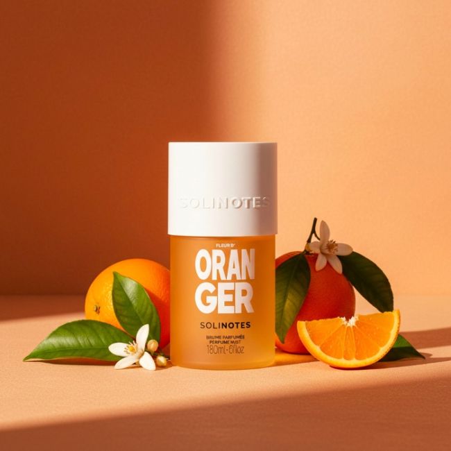 Brume Parfumée Fleur d'Oranger Solinotes 180ml