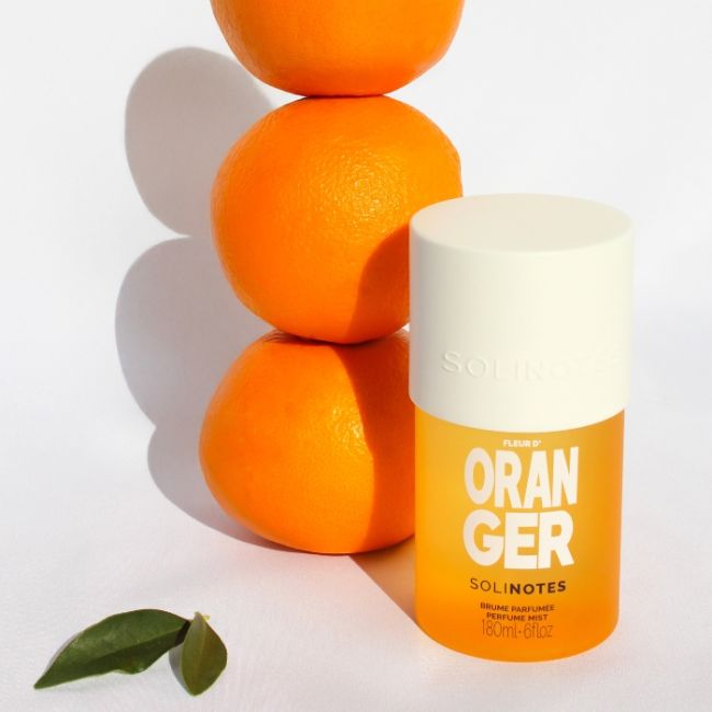 Brume Parfumée Fleur d'Oranger Solinotes 180ml