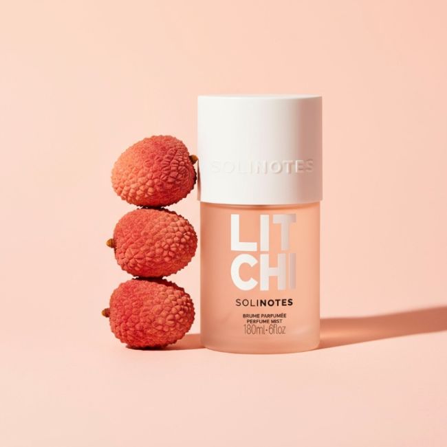 Brume Parfumée Litchi Solinotes 180ml