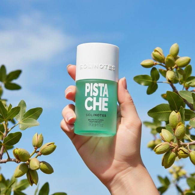 Brume Parfumée Pistache Solinotes 180ml