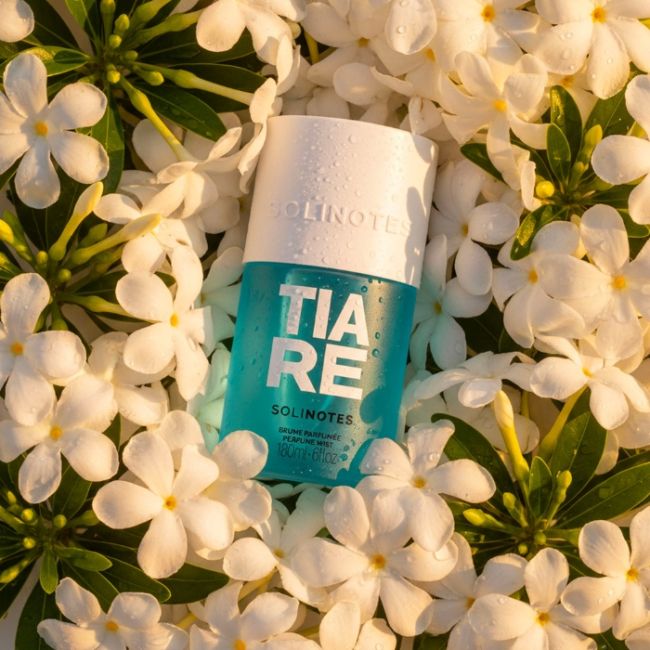 Brume Parfumée Tiaré Solinotes 180ml