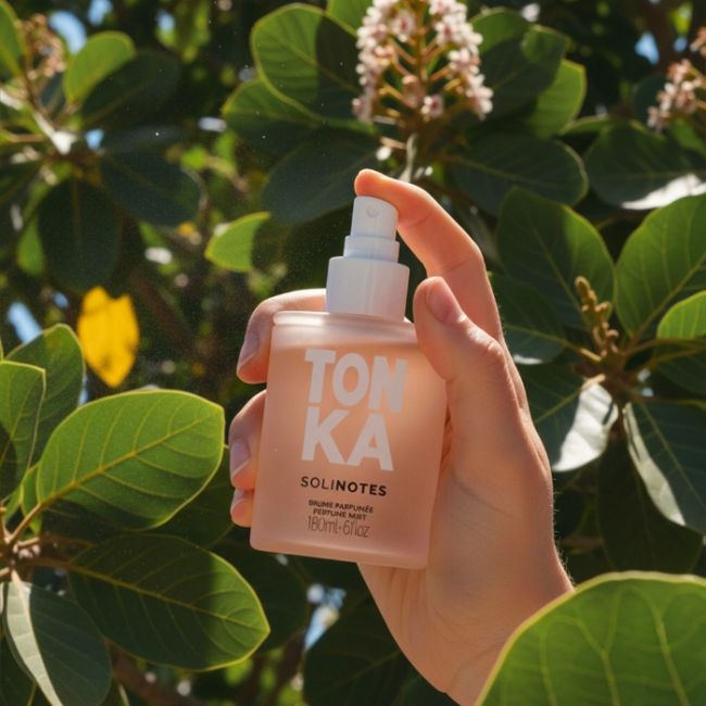 Brume Parfumée Tonka Solinotes 180ml