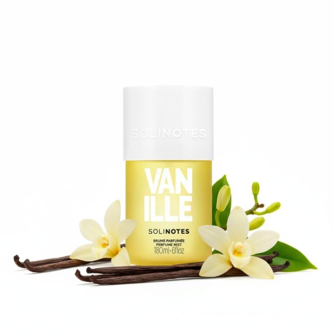 Brume Parfumée Vanille Solinotes 180ml