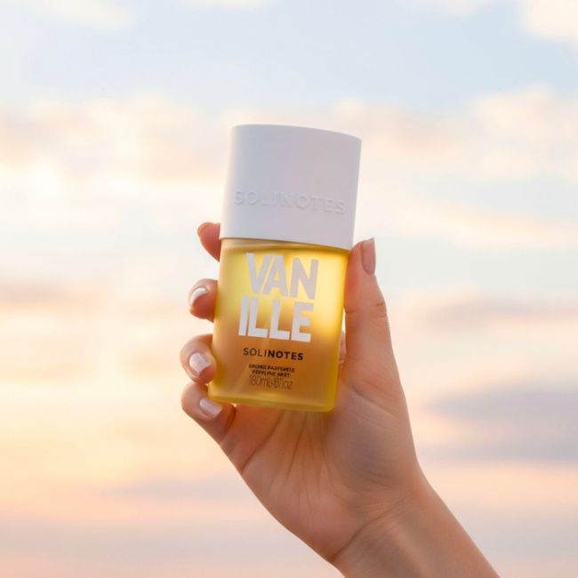Brume Parfumée Vanille Solinotes 180ml