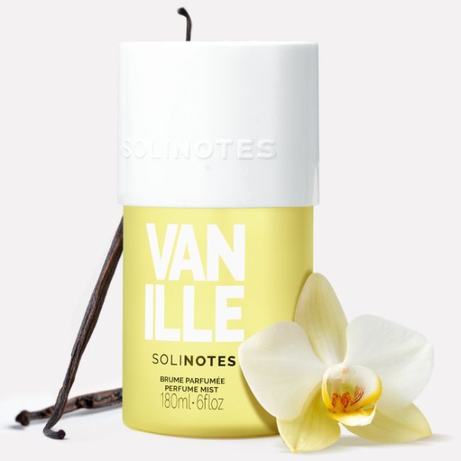 Brume Parfumée Vanille Solinotes 180ml