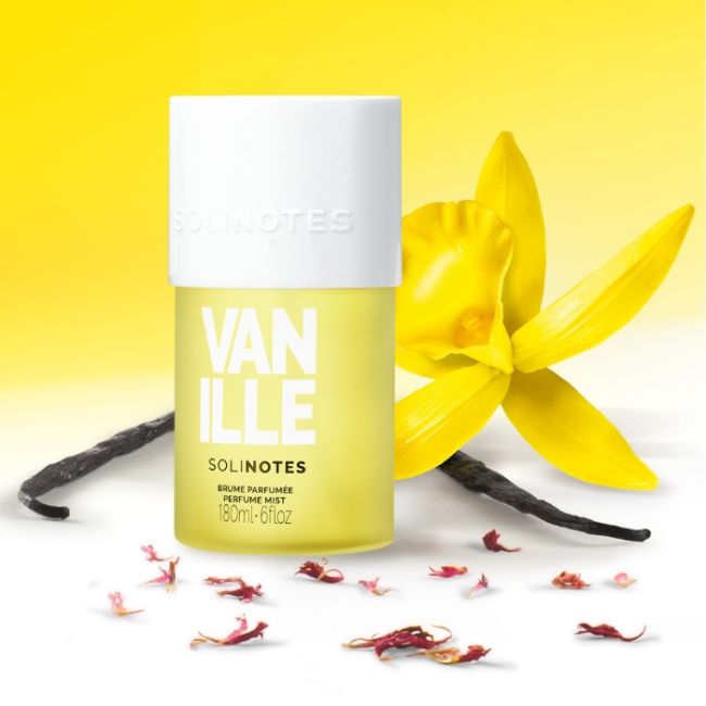 Brume Parfumée Vanille Solinotes 180ml