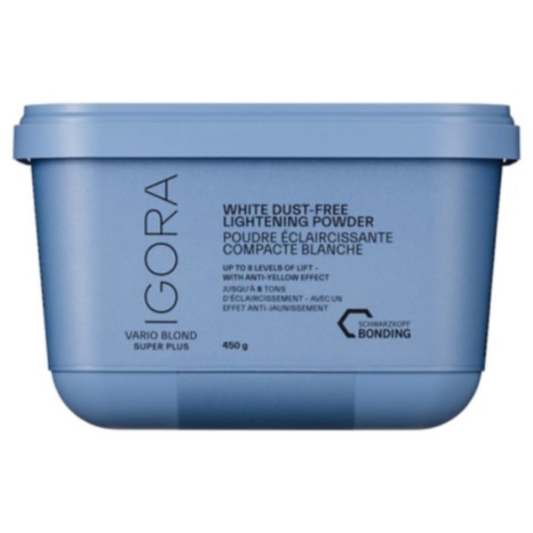 Poudre éclaircissante Igora Vario Blond Super Plus Schwarzkopf 450g