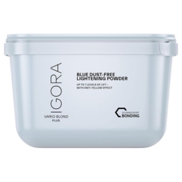 Poudre éclaircissante Igora Vario Blond Plus Schwarzkopf 450g