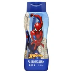 Gel douche et shampooing Spiderman 500ml