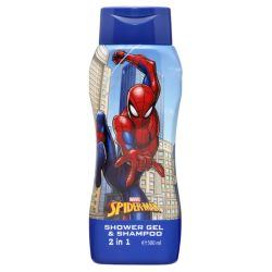 Gel douche et shampooing Spiderman 500ml