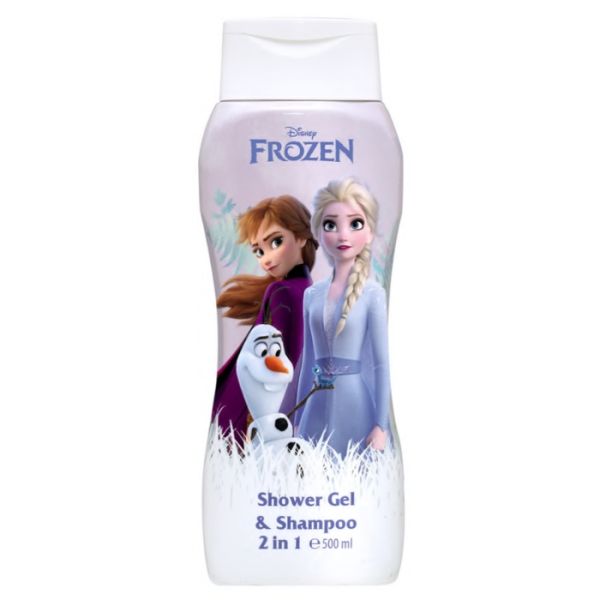 Gel douche et shampooing La Reine des Neiges 500ml