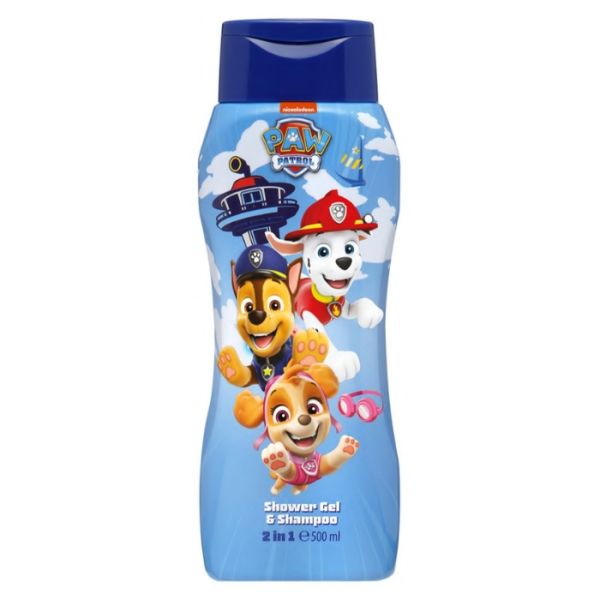 Gel douche et shampooing Pat Patrouille 500 ml