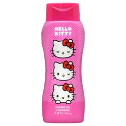 Gel douche et shampooing Hello Kitty 500ml