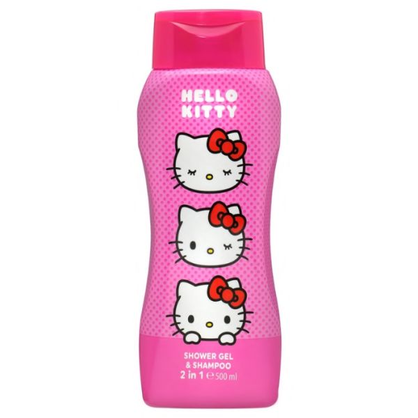 Gel douche et shampooing Hello Kitty 500ml