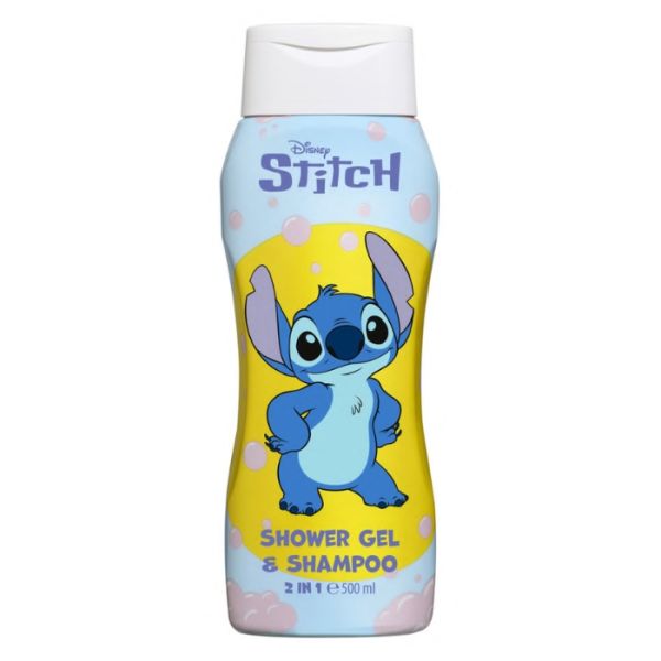 Gel douche et shampooing Stitch 500 ml