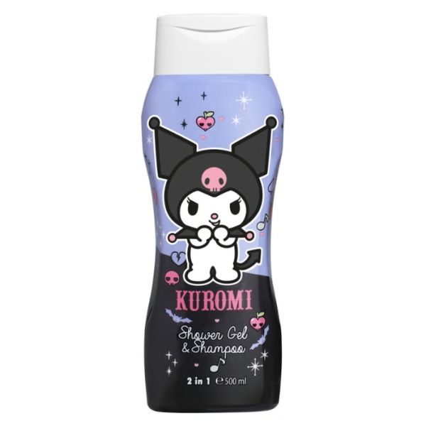 Gel douche et shampooing Kuromi 500ml