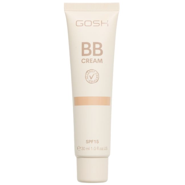 BB Cream 3-en-1 beige oscuro GOSH 30ML