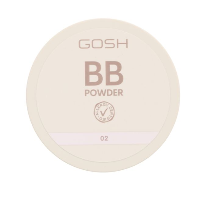 Poudre compacte n°02 Sand - BB Powder GOSH 