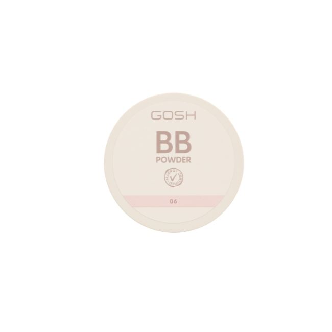 Kompaktpulver Nr. 06 Dunkelbeige - BB Powder GOSH