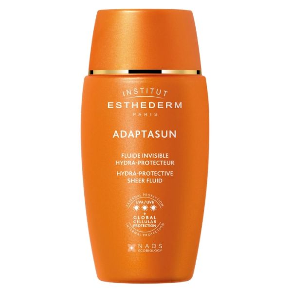 Fluide invisible hydra-protecteur visage Adaptasun Esthederm 40ml