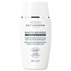 Fluide invisible protecteur anti-tâches éclaircissant Photo Reverse Hyperpigmentation 40ml