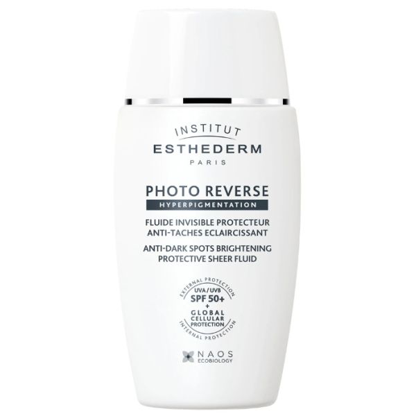 Fluide invisible protecteur anti-tâches éclaircissant Photo Reverse Hyperpigmentation 40ml