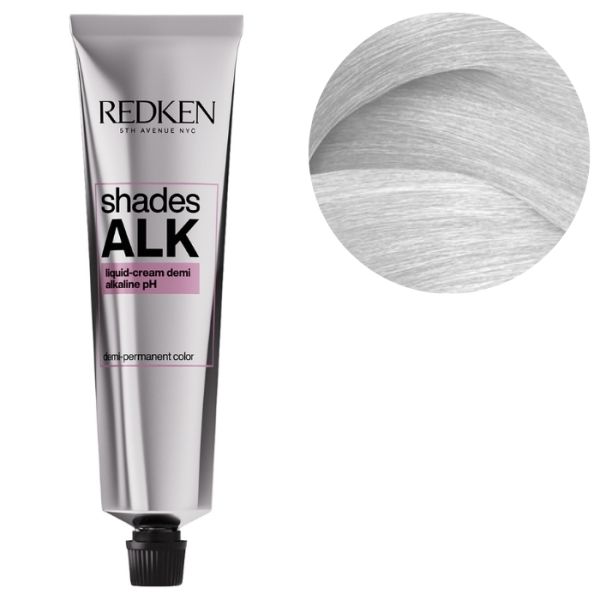 Coloration ton sur ton alcalin sans ammoniaque Shades ALK Clear Redken 60ml