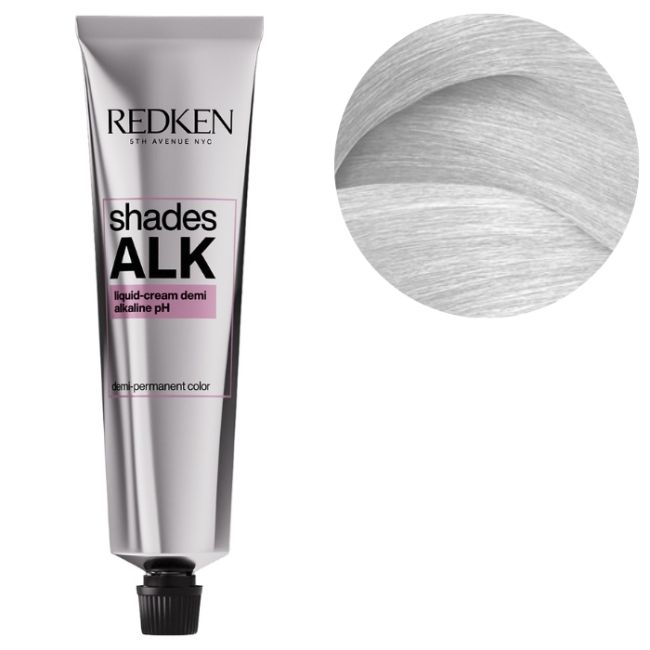 Coloration ton sur ton alcalin sans ammoniaque Shades ALK Clear Redken 60ml