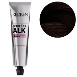 Coloration ton sur ton alcalin sans ammoniaque Shades ALK 1NA Dark Ash Redken 60ml