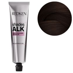 Coloration ton sur ton alcalin sans ammoniaque Shades ALK 3N Dark Chocolate Redken 60ml
