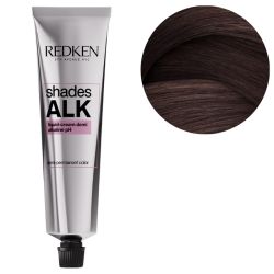 Coloration ton sur ton alcalin sans ammoniaque Shades ALK 4NA Storm Cloud Redken 60ml