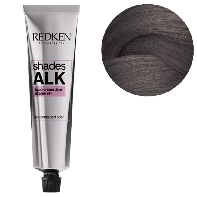 Coloration ton sur ton alcalin sans ammoniaque Shades ALK 6AB Funnel Cloud Redken 60ml