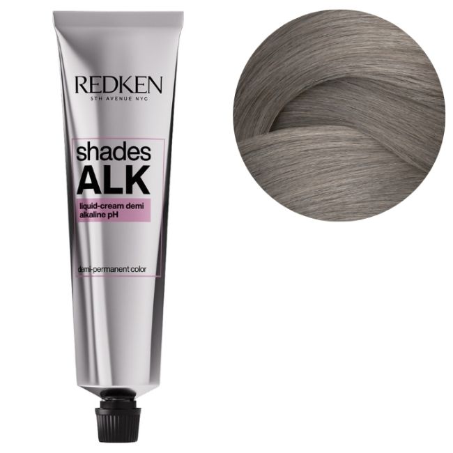 Coloration ton sur ton alcalin sans ammoniaque Shades ALK 8AB Snow Moon Redken 60ml