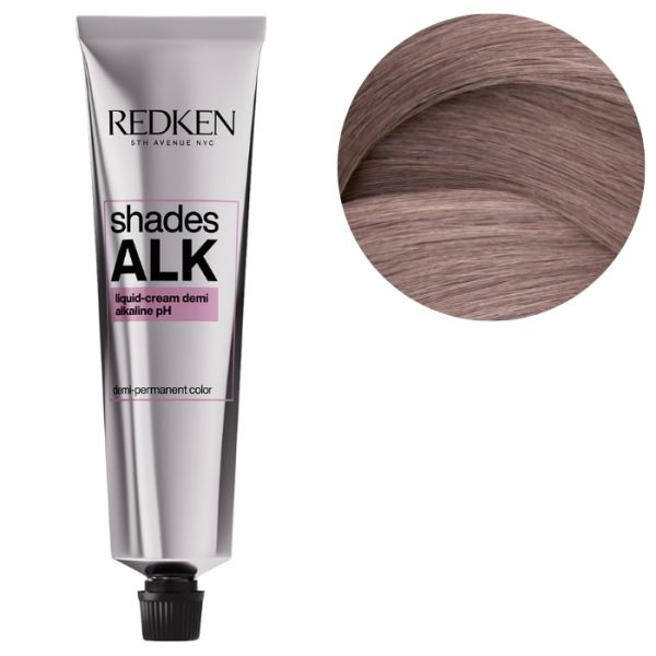 Coloration ton sur ton alcalin sans ammoniaque Shades ALK 8NB Blanched Almond Redken 60ml