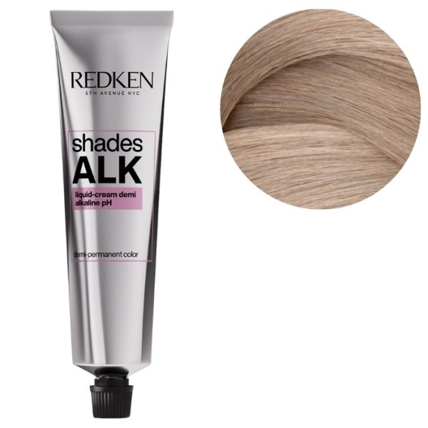 Coloration ton sur ton alcalin sans ammoniaque Shades ALK 10N Delicate Natural Redken 60ml
