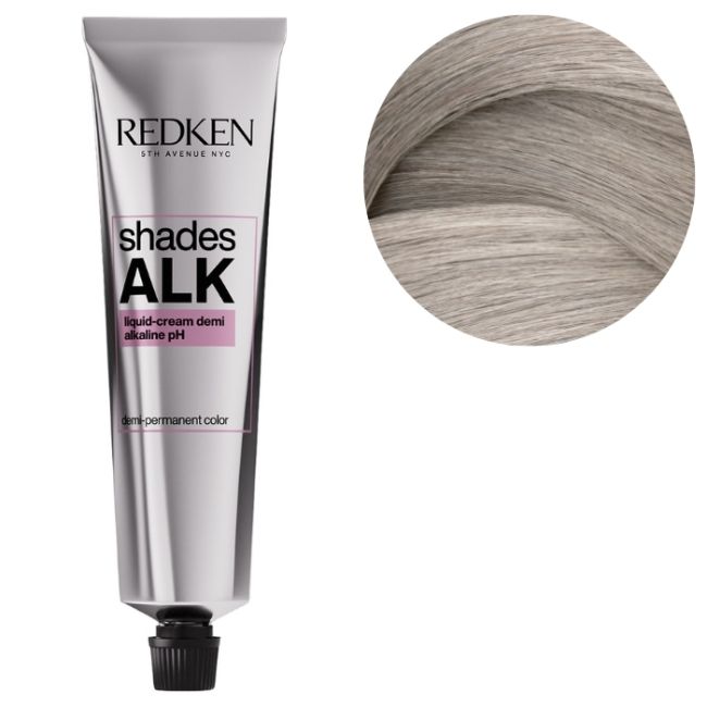 Coloration ton sur ton alcalin sans ammoniaque Shades ALK 10T Platinum Redken 60ml