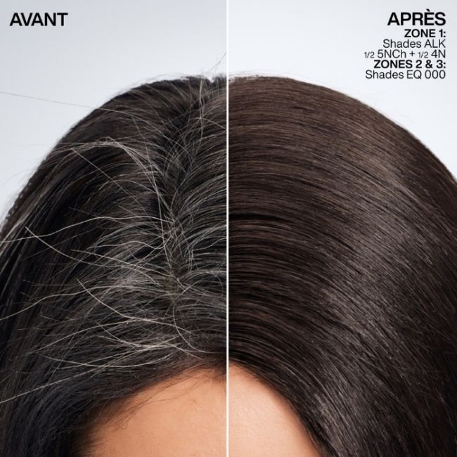 Coloration ton sur ton alcalin sans ammoniaque Shades ALK 1NA Dark Ash Redken 60ml