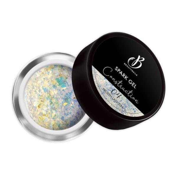 Gel de construction Spark Gel frozen lagoon BeautyNails 15g