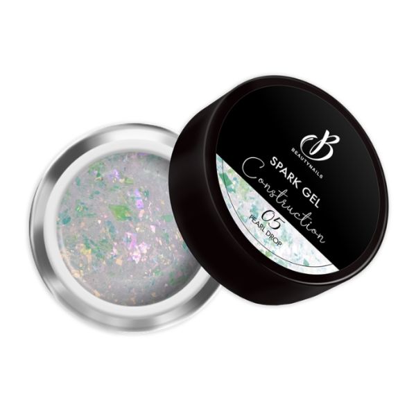 Gel de construction Spark Gel pearl drop BeautyNails 15g 