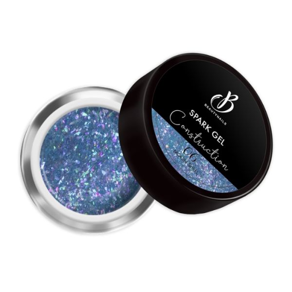 Gel de construction Spark Gel moon shell BeautyNails 15g