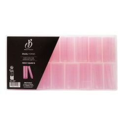 Capsules extension d'ongles Dual Forms Perfect Square BeautyNails