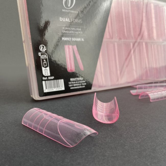Capsules extension d'ongles Dual Forms Perfect Square BeautyNails