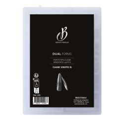 Capsules extension d'ongles Dual Forms Classic Stiletto XL BeautyNails